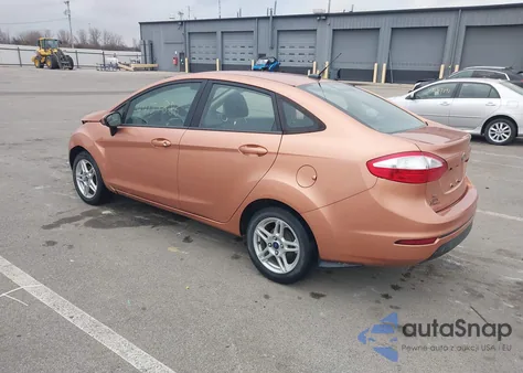 2017 Ford Fiesta Se from USA, damaged, VIN 3FADP4BJ2HM131939